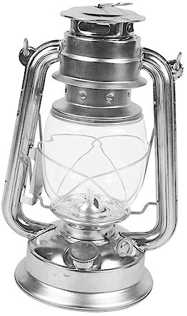 Alipis Retro Dekorative Laterne Petroleumlampe Hängemöglichkeit Für Garten