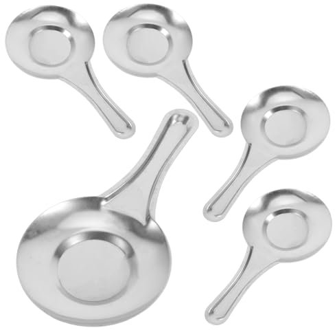 HAWILLOSCH 5pcs Candle Extinguisher Snuffer Candle Extinguisher for Quick Flame Safety