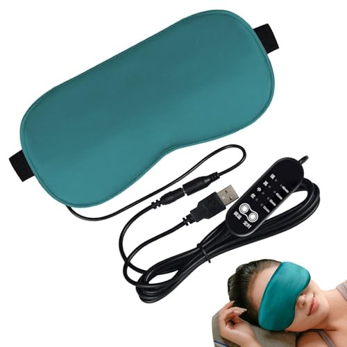 Compressione 'occhio Di Calore, Cuscino Riscaldamento Occhi Elettrico, Compressione Calda Per Gli Occhi Caldi Comprime Per Gli Occhi, Cuscini Riscaldamento Occhi Per Gli Occhi Se
