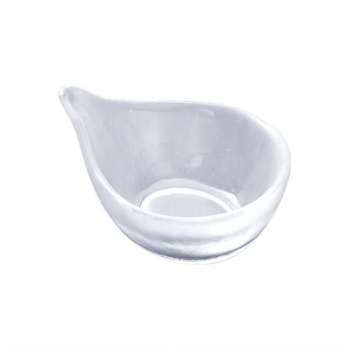 Essential Oils Massage Bowl Glass Mixing Bowl for Mask Spa Beauty Tool