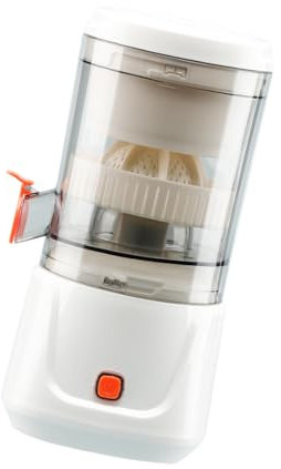 Centrifugeuse USB portable - Presse-agrumes rechargeable pour jus frais d'oranges, citrons et pamplemousse