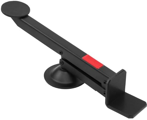 BEASAFY Leve Meuble, Acier Lève Porte Rotation à 360 Degrés, Souleve Meuble Charge Maximale 100 kg, Leve Plaque Portant Charge Lourde pour Meubles D'atelier, Garage