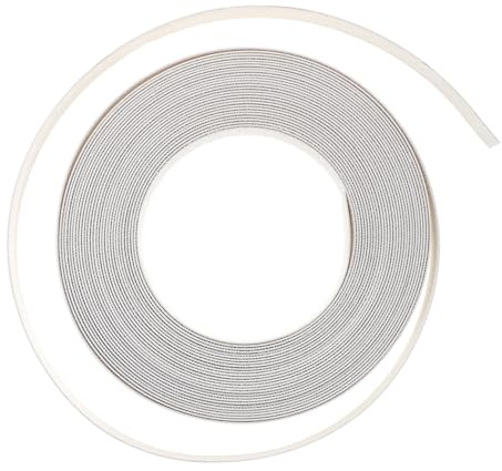 DOITOOL Nastro per Bordi Autoadesivo in Pvc Bordi Flessibili per Impiallacciatura Adatto Legno Compensato Pannelli Duri e Metalli Tagliabile per Diverse Esigenze