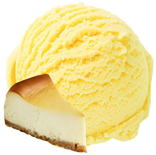 Cheesecake Geschmack 333 g Gino Gelati Eispulver für Ihre Eismaschine