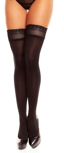 GLAMORY Bas de contention Vital 70 Noir 2XL