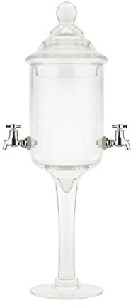 Bonnecaze Absinthe & Home Glass Absinthe Fountain, 2 beccucci