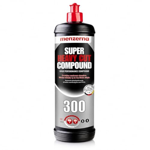 Menzerna Super Heavy Cut Compound SHCC 300 - 32 oz