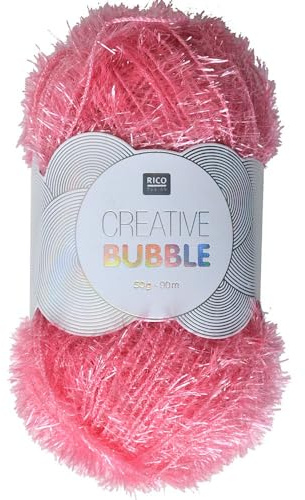 Fadenball für Kreativschwamm - Kreativblase - Fuchsia
