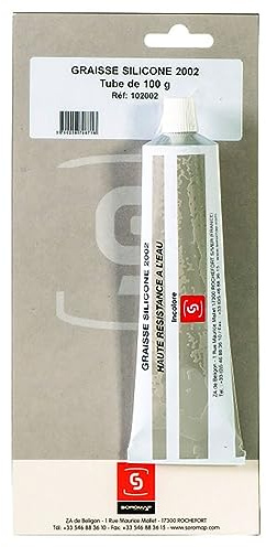 SOROMAP Graisse silicone tube 100g