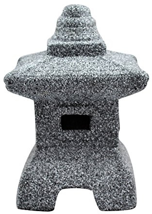 HH Home Hut Chinese Lantern House Dark Garden Ornament