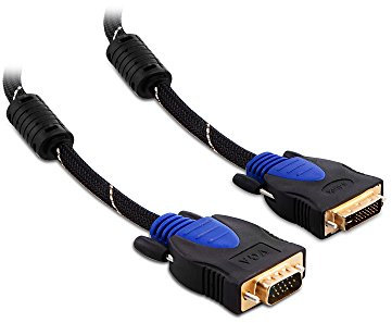 S-link SLX-311 - Cable DVI a VGA (1,5 m)