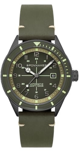 Spinnaker Men's Green Cahill Watch SP-5064-02