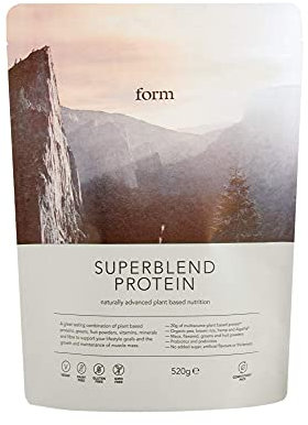 Form Superblend - Vegan Protein Powder, 20g Plant Protein (Vanilla)
