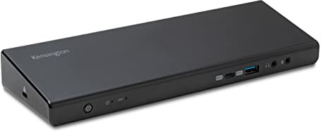 Kensington SD4750P USB-C & USB 3.0 Dual 4K Docking Station w/ 135W Adapter - DP & HDMI - Win/Mac (K39105NA)