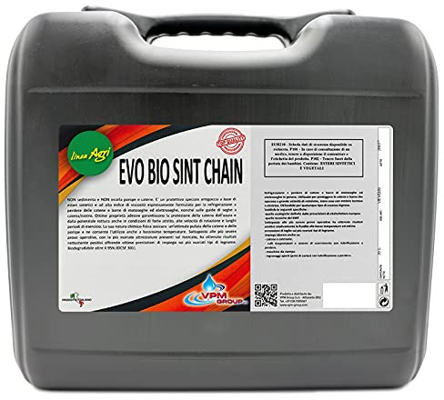 Olio per catena motosega - Fusto 20 Litri - EVO SINT BIO CHAIN