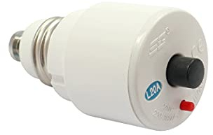 WITTKOWARE Schraubautomat (Sicherung für alte Elektroverteilung), Gewinde E27, L-Charakteristik, 250/380 V~, 25A