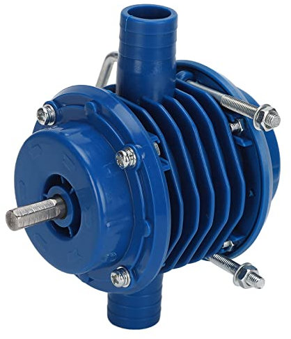 Hand Drill Pump,Mini Hand Electric Drill Drive Self Priming Water Transfer Pump Hand Drill Water Pump for Home Garden