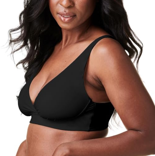 Bravado Designs Sustainable Ballet Nursing Sleep Bra | Black | M