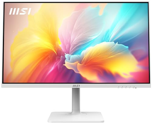 MSI Modern MD272QXPW 27 LED IPS WQHD 100Hz USB-C Blanco