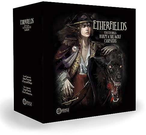 Awaken Realms | Etherfields: Stretch Goals | Kooperative Brettspiel-Erweiterung | ab 14 Jahren | 1-4 Spieler | 90-180 Minuten Spielzeit