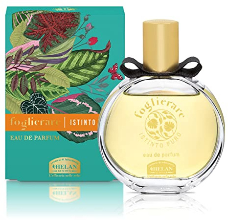 Helan, Foglierare, Istinto Puro - Profumo Donna dalla Fragranza Elegante e Audace - Eau de Parfum con Note Agrumate, Floreali e Legnose di Arancio Dolce, Bergamotto e Ambra, Profumi Donna Vivaci, 50ml