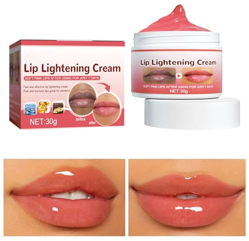 Bálsamo Labial Hidratante Tratamiento de Bálsamo Labial Hidratante Máscara Labial Hidratante Labial para el Cuidado de los para Eliminar Piel Muerta, Desvanece LíNeas de Labios Lip Sleeping Care (2)