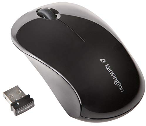 Raton kensington valumouse inalambrico 1000 dpi receptor usb 2,4 ghz negro