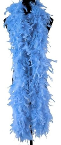 RIDAEX Bunte Plüsch-Federboa zum Basteln, weiche Feder, gestreift, Hochzeit, Party, Kostüm, Nachtclub, Bühne, Tanzen, DIY-Dekorationen