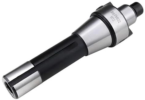 FSLMEIL 1pc CNC R8 FMB22 FMB27 FMB32 FMB40 Porte-Outil M12 Filetage 7/16 Fraiseuse Tige Conique Disque De Fraisage Bielle(Thread M12x1.75,R8-FMB32)