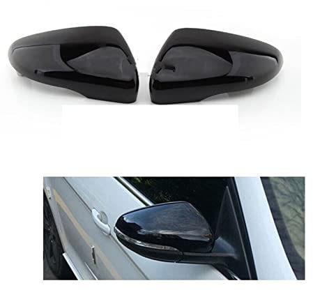 Rückspiegelkappe Rückspiegel Kappen Für VW Für MK6 Für Golf 6 Für GTI 2009-2019 Abdeckung Für VW Rückspiegel Fall Werkzeuge Trim Halter Spiegelkappen(L and R)