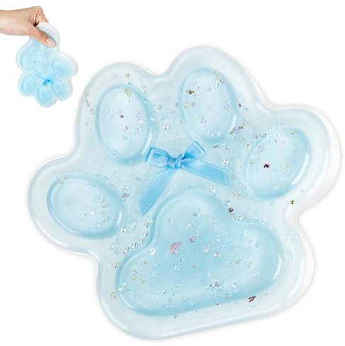 Humtudeit Katzenpfoten Squishy, 15cm Squishy Pfote, Cat Paw Squishy, Fufu Squishy, Taba Squishy Paw, Squishy Katzenpfote, Squishy Cat Paw Mädchen Und Jungen Zum Entspannen Anti Stress und Angst Relief