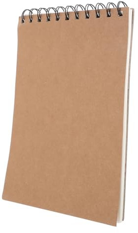 PLAFOPE 8k-skizzenbuch Für Studenten Tragbare Taschennotizbücher Im A5-format Hardcover Spiral-skizzenbuch Zeichenpapierblock