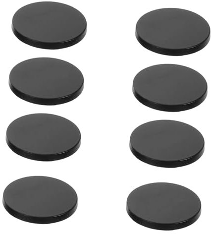 Gogogmee 10stücke Schwarze Metallknöpfe Stilvolle Runde Handnähknöpfe Für Mäntel Jacken Und Hosen Langlebige Praktische Metallknöpfe Für Verschiedene Kleidungsstücke
