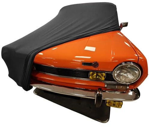 Star Cover Indoor Autoabdeckung kompatibel mit Simca 1100 SUPER Soft Stretch