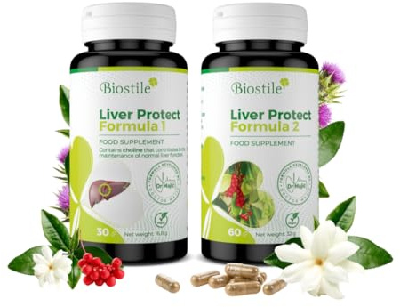 Biostile Liver Protect Complete – Con cardo mariano, colina e schisandra per un’efficace disintossicazione del fegato