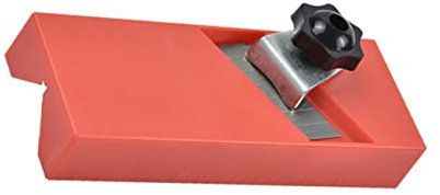 Holibanna Cepillo de Mano para Carpintería Plano de Chaflán con Cuchillas Afiladas Kit de 10 Piezas Corte Preciso para Bricolaje y Molduras en Madera y Placas de Yeso