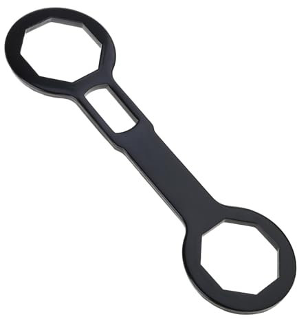 THINCAN Clé à fourche à double chambre pour 49 mm, 50 mm, 46 mm, 8 broches