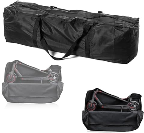 Electric Scooter Bag, Scooter Storage, Transport Bag Foldable Storage For M365/ M365 Pro, 125x25x45CM, Water Resistant and Scratch Resistant
