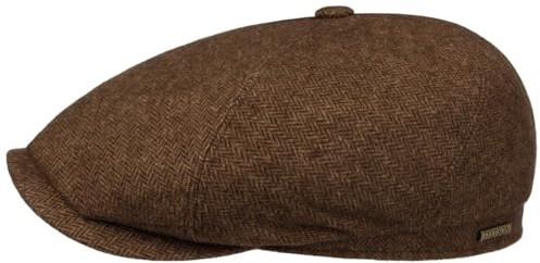Stetson Dickvale Coppola Spina di Pesce sostenibile Uomo Autunno Inverno