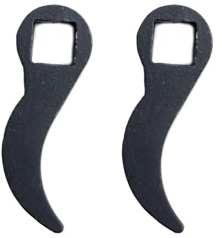 AMSLSIU 2 teile/satz Einstellbare Hebeln Bar Werkzeug Für Schweres Heben Metall Crow Bar Hebeln Mini Bars Werkzeug, 1/2