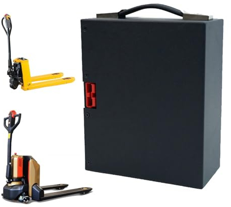 JCXYL EV Batterie au Lithium 48 V 10 Ah 15 Ah pour Chariot élévateur électrique et transpalette électrique, avec connecteur Anderson pour Kits Moteurs 500 W et 750 W.,48v 15ah