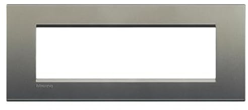 BTicino Livinglight Placca, 7 Moduli, Forma Rettangolare, Avenue