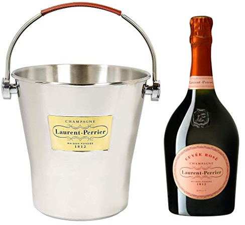 Sparkling Direct Laurent Perrier Rose Champagne with Ice Bucket NV 75 cl