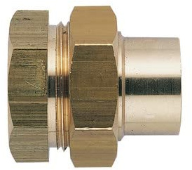 Riquier - Raccords 3 pièces Conique Femelle 26X34/32 - MOR3F2632