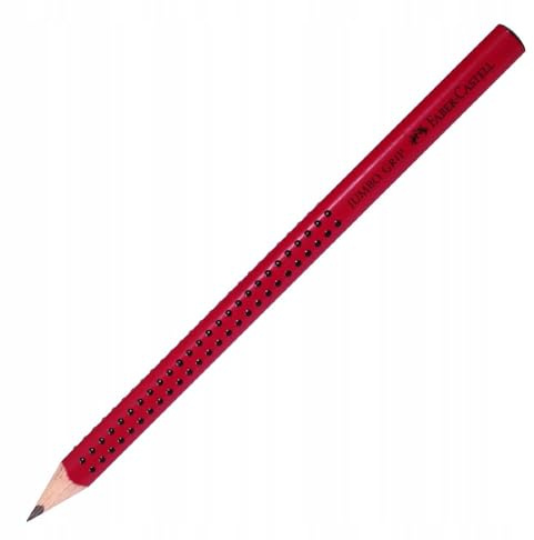 Bleistift Jumbo GRIP rot
