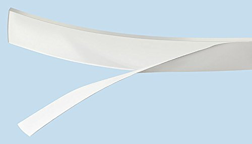haggiy Elastikpuffer Anschlagdämpfer Streifen - 1,6mm stark, 15mm x 5,5m