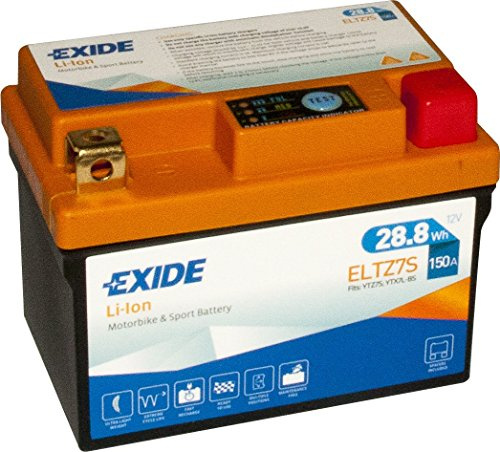 Lampa exeltz7s - Batería