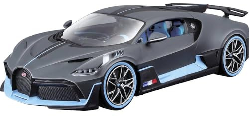Bauer Spielwaren 18-11045-0000002 18-11045BK Bugatti Bburago DIVO 1:18 modellbil