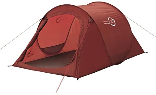 Easy Camp Air Impact Tunnelzelte Rot 2 Personen