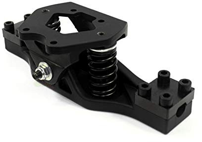 L-faster Offroad-Skateboard-LKW für einwellige Nabenmotorenräder Mountainboard-Federwagen, kompatibel mit Hoverboard-Motorrädern